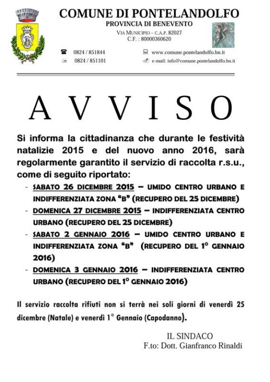 Avviso festività 2015_16