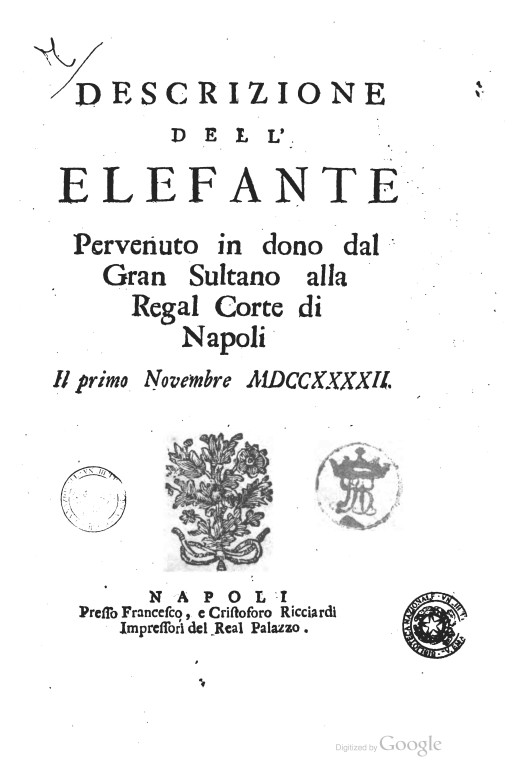 COPERTINA Descrizione_dell_elefante_pervenuto_in_d