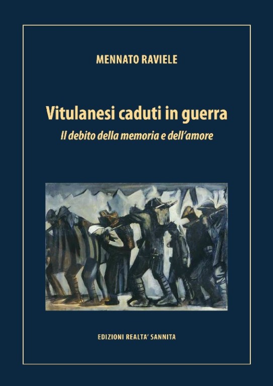 LIBRO VITULANESI CADUTI IN GUERRA