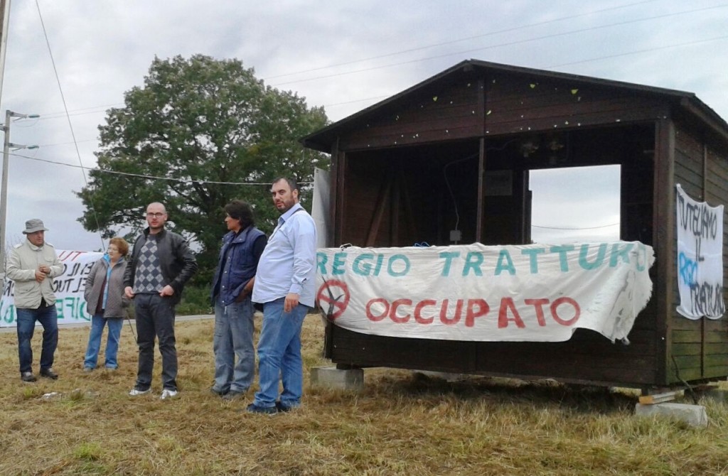 tratturo-occupato