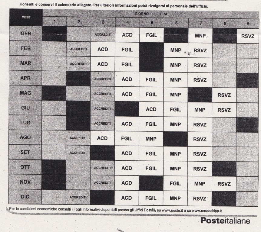 calendario