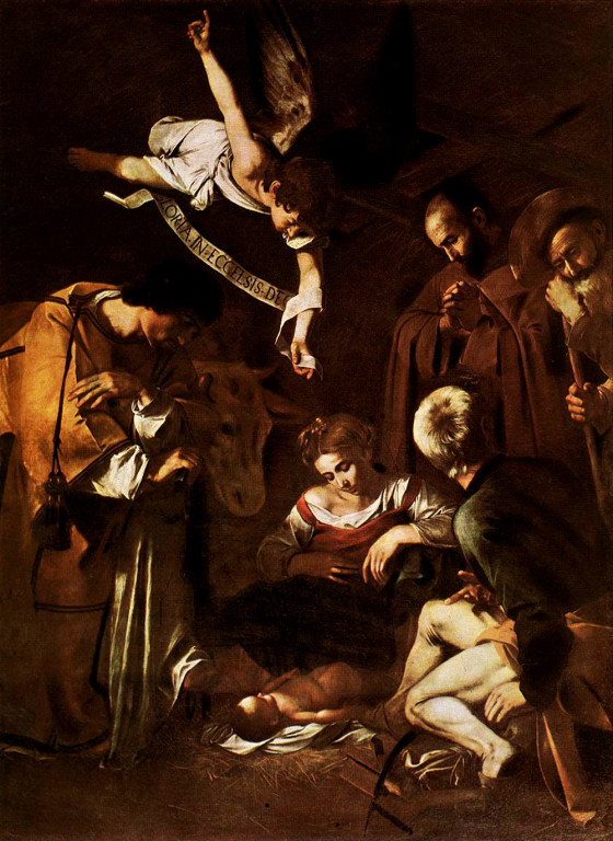 nativity-st.francis-and-st.lawrence-caravaggio