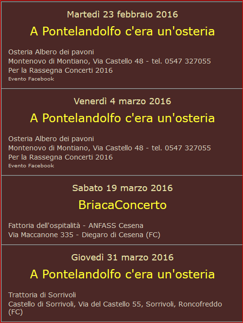 programma briaca