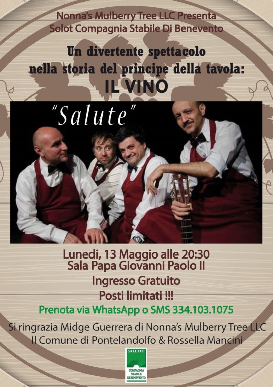 13 Maggio teatro MIDGE