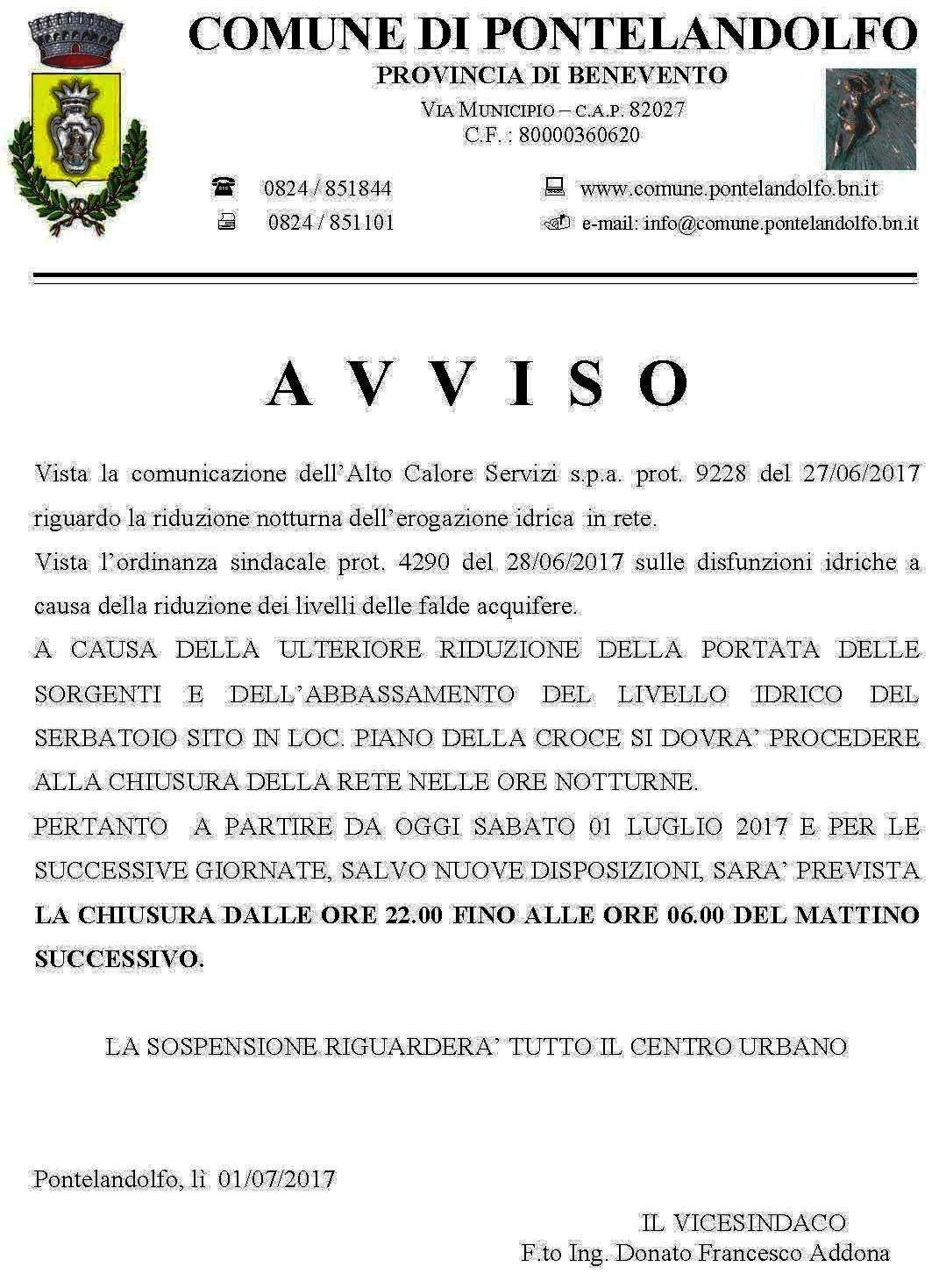 Avvisoacqua01luglio2017