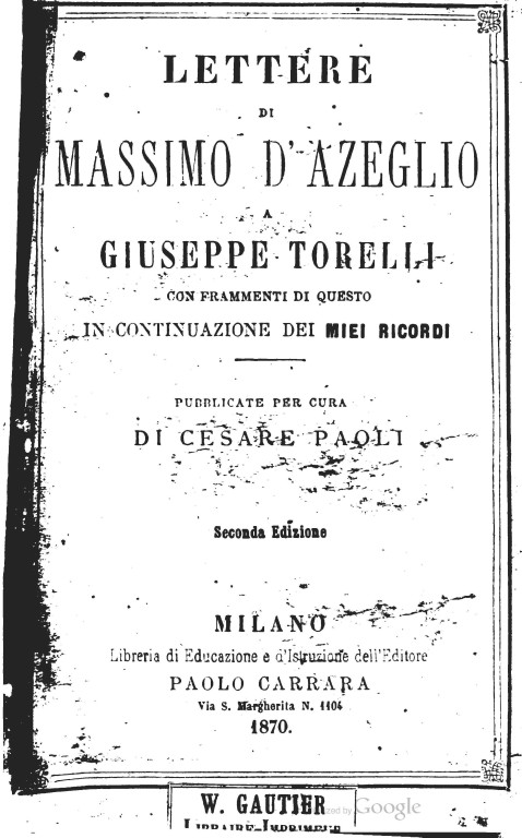 COPERTINA Lettere_di_Massimo_D_Azeglio_a_Giuseppe