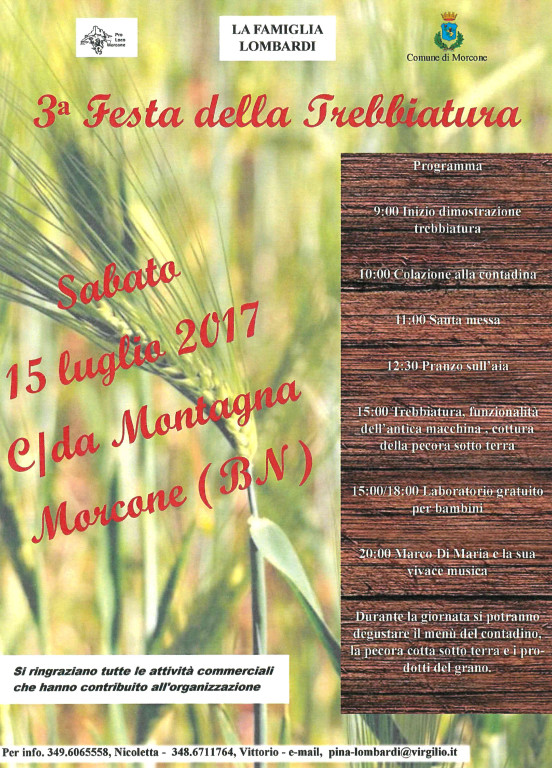 FESTA MORCONE