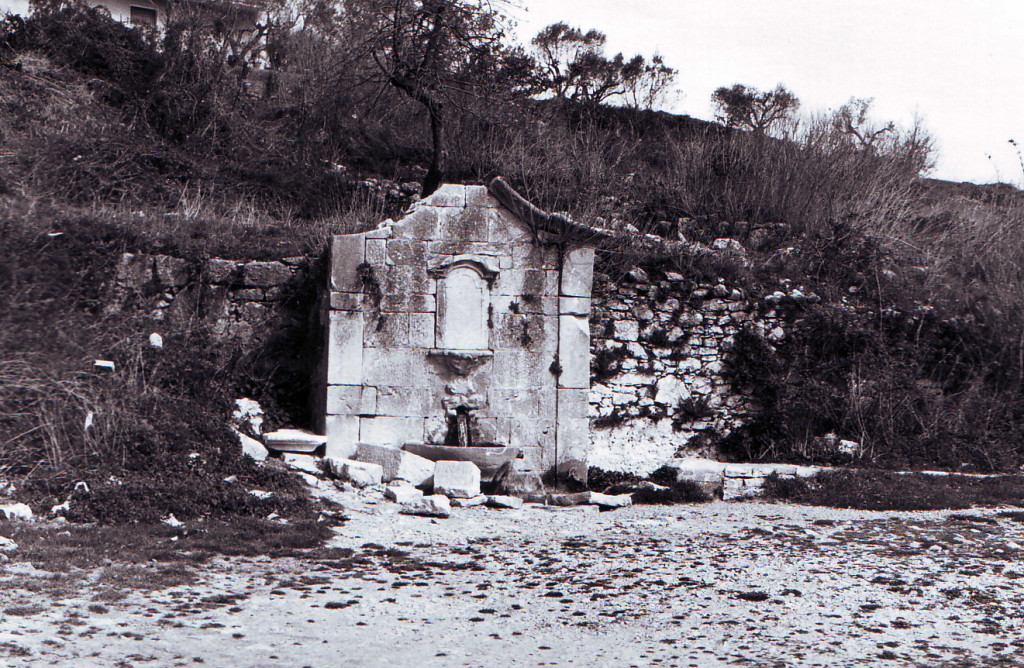 Fontana Romana (Ponte Nuovo)