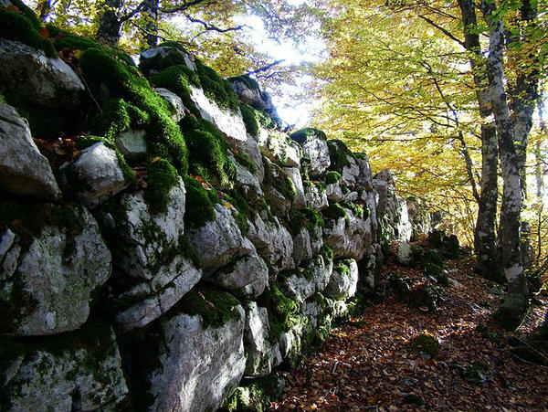 Fortificazione-sannita-su-Monte-Cavallerizzo