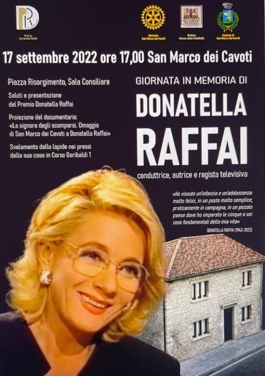 LOCANDINA RAFFAI