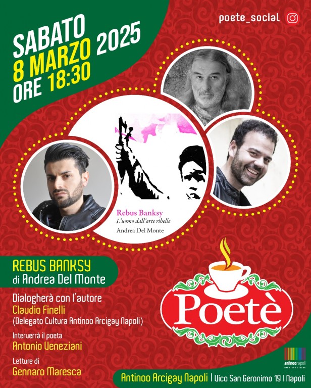 Locandina evento Napoli