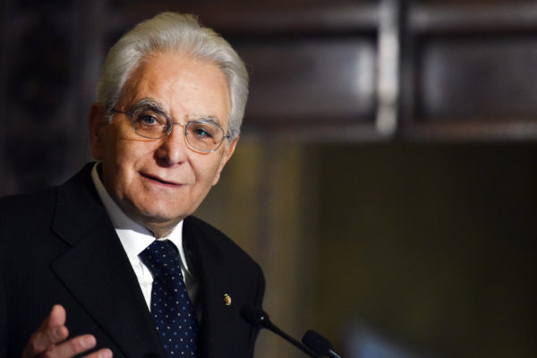 Roma, 03-02-2015. Quirinale Cerimonia di insediamento del neoeletto Presidente della Repubblica Italiana Sergio Mattarella Ph: Cristian Gennari/Siciliani