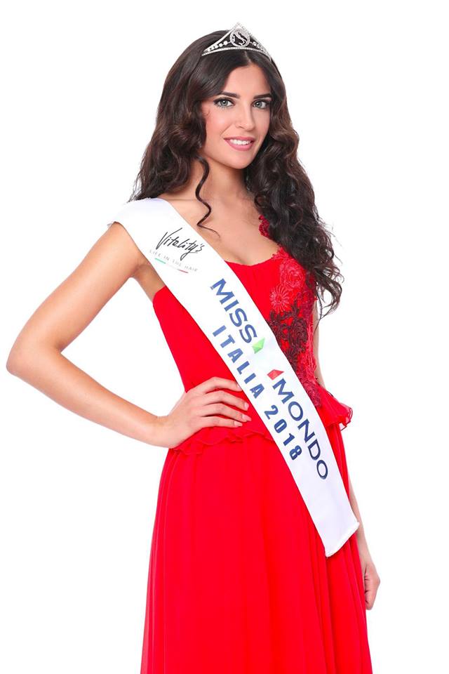 Nunzia Amato Miss Mondo Italia 2018