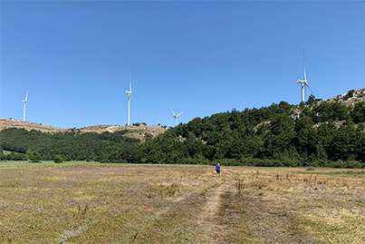 PONTELANDOLFO LAGO SPINO