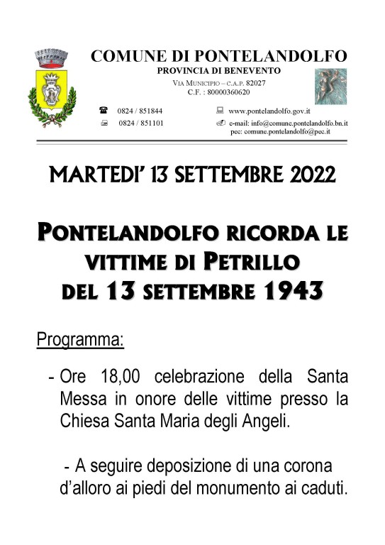 Petrillo_2022_programma