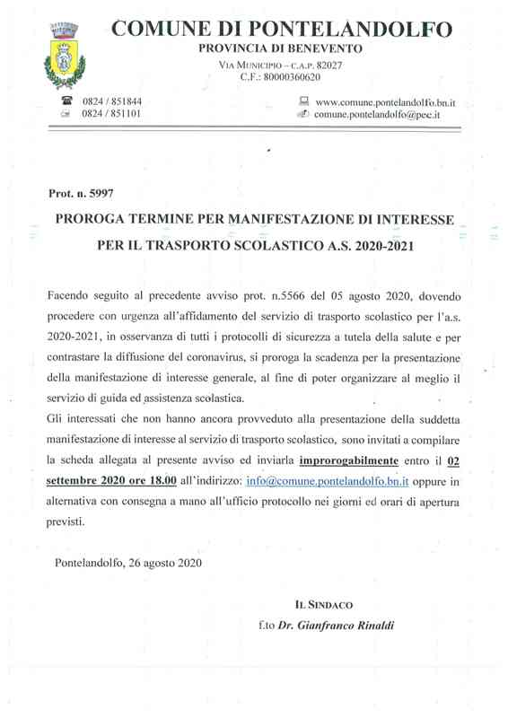 Proroga manifestazione di interesse trasporto scolastico_Pagina_1