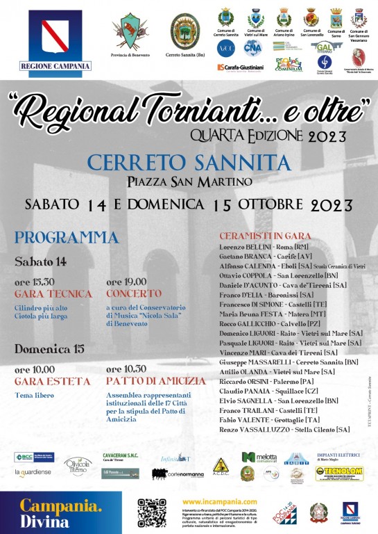 Regional Tornianti...e oltre