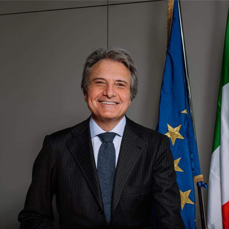 l'assessore regionale prof. Felice Casucci