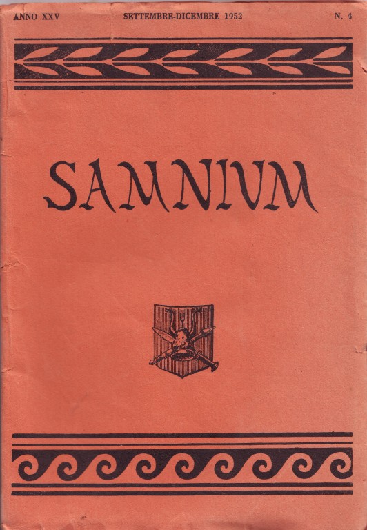 samnium n.4 1952