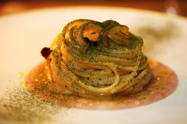 spaghetti agliomolio e peperoncino