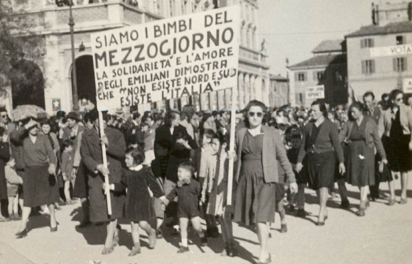 Manifestazione Fronte Democratico Popolare-1948